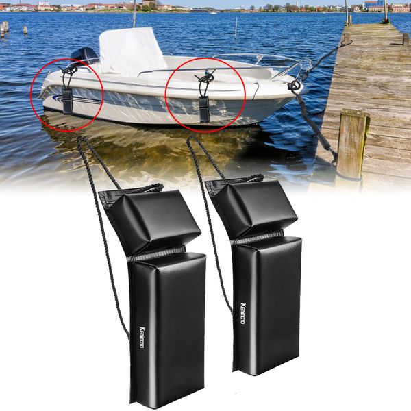 Accessoires de Kayak Protection universelle de garde-boue de bateau pare-chocs d'amarrage PWC pour Kawasaki Sea doo Jet Ski 2 pièces 4 pièces 230529