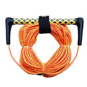 Kayak Accessories Water Ski Wakeboard Kneeboard Rope for Boating 3 Section Watersports Safety Surfing Tow Line Leash Cord With Floating Handl 230720