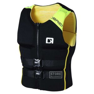 Kajak Reddingsvest Volwassenen Surfvest Motorboten Wakeboard Vlot Reddingsboot Kleding Vissen Driften Zwemmen Ski's