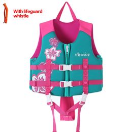 Kayak Life Vest Child Surf Jacket Jet Ski Motorboats Raft de wakeboard pour les bateaux pêche nageur Drifting Rescue 240403