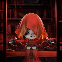 Kaylas Dark Fairy Tale Series Blind Box Toys Mignon Action Animation personnage Kawaii Mysterious Box Model Designer Doll Gift Surprise Box 240506
