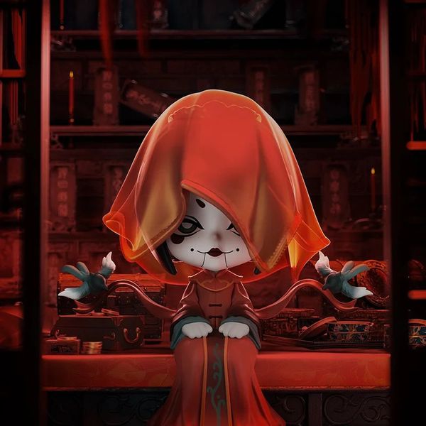 Kaylas Dark Fairy Tale Series Blind Box Toys Mignon Action Animation personnage Kawaii Mysterious Box Model Designer Doll Gift Surprise Box 240506