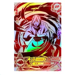 Kayou authentique anime naruto 1-24gp carte spéciale rare Haruno Sakura Uzumaki Naruto Gaara Flash Card Game Card Collectible Toy Gift