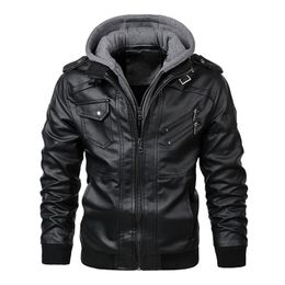 KB – vestes en cuir pour hommes, automne, veste de moto décontractée en PU, manteaux de motard, vêtements de marque, taille ue SA722 240223