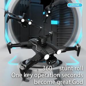 KBDFA F167 Drone-double caméra photographie professionnelle évitement d'obstacles hélicoptère sans balais 2.4G pliable quadrirotor jouets UAV