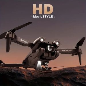 KBDFA Nieuwe Z908 Pro Intelligente Obstakelvermijding Drone Camera Professionele Drones Met Camera HD Afstandsbediening Helikopter Drone Speelgoed UAV