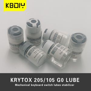 KBDIY Keyboard Switch Lube Grease Krytox GPL205 G0 G00 GPL105 Schakelaars Oil Stabilizer Smeermiddel Diy Mechanisch toetsenbord Custom