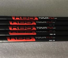 KBS Tour 120s et 110r Arbre en acier ou KBS 65 75 85 IRONS GRAPhite Arbre 10pcs Arbre de golf 1464758