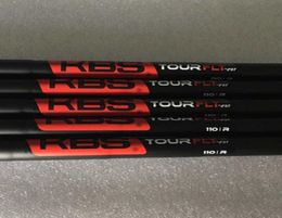 KBS Tour 120s et 110r Arbre en acier ou KBS 65 75 85 IRONS GRAPhite Arbre 10pcs Arbre de golf 5388937