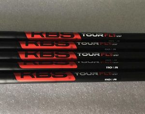 KBS TOUR 120S en 110R stalen as of KBS 65 75 85 ijzers grafiet as 10 stuks golfas 5981121