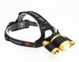 KC Fire-linterna frontal Led recargable de 1600 lúmenes, linterna para cabeza 3T6, lámpara para cabeza T6, luces impermeables, batería 186505938868