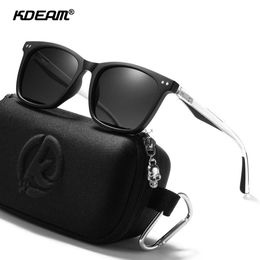 Kdeam nieuwe TR90 ultralichte gepolariseerde zonnebril outdoor vrijetijdsrijbril nr. kd393