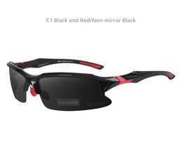 KDEAM lunettes de soleil de sport polarisées pour la course à pied pêche Tr90 cadre incassable lunettes de soleil en plein air pour hommes femmes KD77011507202