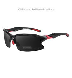 KDeam gepolariseerde sportzonnebrillen voor het runnen van vissen TR90 Unbreakable frame Buiten Sun Glazen voor menwomen KD77014365089