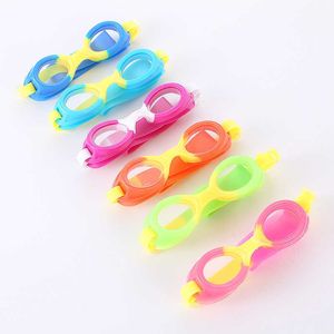 Kdis Bébé Enfants Doux Silicone Lunettes De Natation Lunettes Piscine Formation Sports Nautiques Plongée Surf Étanche Lunettes Nouveau