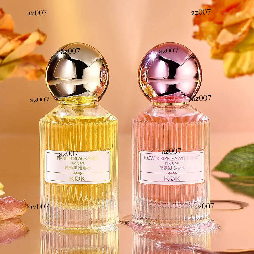 KDK Proud Black Robe Natural Fresh Light Lasting Fragrance Flower Ripple Sweet Lady Student Perfume Original Edition