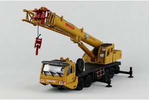 KDW legering truck model speelgoed, kranen, hijsmachines, grote maat, hoge simulatie, voor feestdag 'verjaardagsgeschenken, verzamelen, 625011