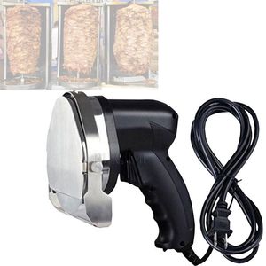 Kebab Trancheuse Électrique Sans Fil Kebab Doner Couteau Shawarma Cutter Rôti Commercial Gyro Viande Machine De Découpe