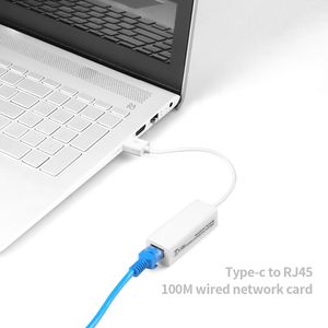 Kebid USB 2.0 Ethernet USB vers RJ45 LAN WIRED Network Carte 10/100 Mbps Adaptateur pour l'adaptateur LAN PC Windows7