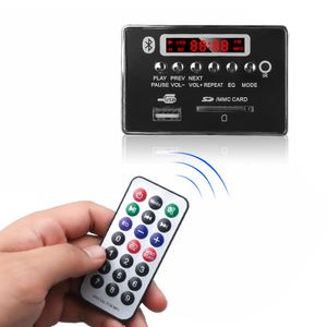 Kebidu le plus récent USB FM AUX Radio MP3 Decoder Board Module Control Contrôle pour lecteur de voiture Integrated Car Bluetooth Hands Free Mp3