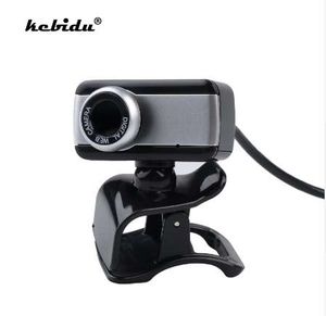 Kebidu Original Mini Numérique USB 50MP Mode Webcam Élégant Rotation Caméra HD Web Cam Avec Micro Microphone Clip En Gros