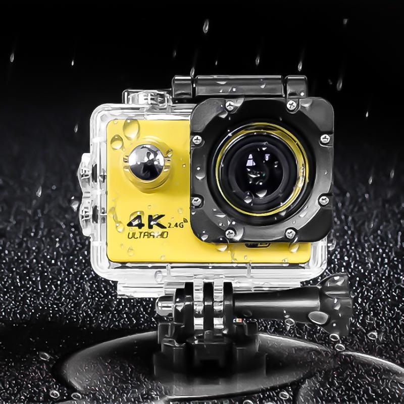 kebidumei Actionkamera F60 / F60R Ultra HD 4K 30fps Trådlös WiFi 2.0