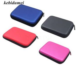 Kebidumei Classic Eva Hard Case Cover Pouch voor 2,5 Inch Power Bank HDD Disk Drive Protect Protector Bag Behuizing Case