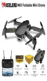 Kieled M65 RC Drone 1080p480p HD FPV WiFi Camera Drones Selife Vouw quadcopter met 480p camera Mini Dron vs S32T SG106 T1910155866666