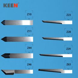 Keentools Zund Blade Tungsten Carbure VIBRAGE COUTEIL OUTILS OTTILS OSCOLLATIONS CNC CNC CUTTER Z11 Z21 Z28 Z46 Z51 Z61 Z71 10PCS / LOT