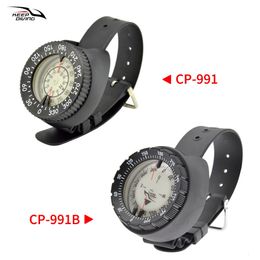 KEEP BUCEO Mini reloj de pulsera Diseño Brújula Ligero Portátil Impermeable Plástico para natación Buceo Deportes acuáticos Accesorio 240223