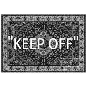 KEEP OFF Tapis Tapis de créateur Le tapis Tapis de fleurs de cajou Fashion Network Tapis de chambre rouge Contactez le service client pour voir l'image réelle