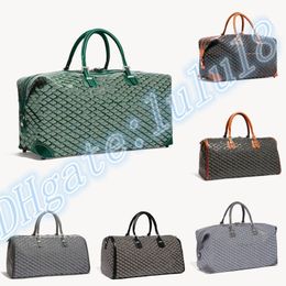 Keepall 50 55 sac de sport sac à main de voyage pour hommes de luxe pour femmes Designer en cuir véritable grande capacité bagages crossbody duffel 281O