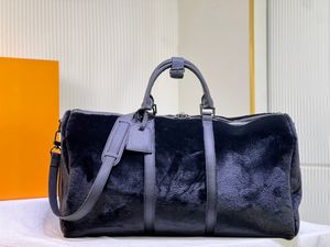 Keepall 50 Designer Designer tas Mannen Grote capaciteit Korte vacht Travelzak