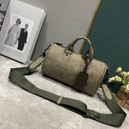 Keepall-Bolsa de equipaje de gran capacidad, bolso de diseñador de lujo, bolso de compras moderno y duradero, bolsa de viaje