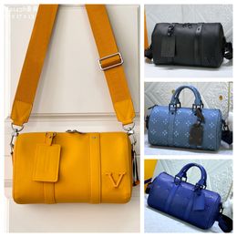 Unisex sport handtas kleine reistas luxe ontwerper crossbody tas man kussenzak handtassen schoudertas weekend vrije tijd plakzakken tote tas wasszak kruislichaam