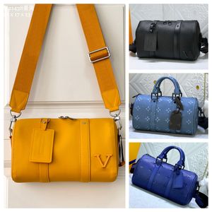 Unisex sport handtas kleine reistas luxe ontwerper crossbody tas man kussenzak handtassen schoudertas weekend vrije tijd plakzakken tote tas wasszak kruislichaam