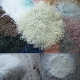 Souvenirs 12 couleurs couverture en laine pour bébé né accessoires de photographie né Po Shoot fond Fotografia Flokati 231128