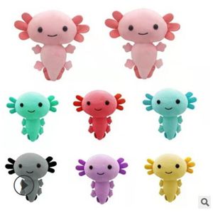 Souvenirs 20cm Peluche Dessin Animé Mignon Animal Coloré Poupée En Peluche Pour Enfants Anniversaire Noël Halloween Cadeaux Décoration De La Maison 2595 E3