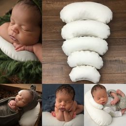 Keepsakes 5 -st geboren baby po props professional poseren halve kussen prail pography shoot positioners ingesteld voor baby peuters boys girl 230526