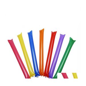 Keepsakes 60 cm opblaasbaar gejuich stok speelgoed ruismaker Colorf Cheers Bar Fuel Rod Party Supplies Cheer Sticks 2054 E3 Drop Delive Dhnfn