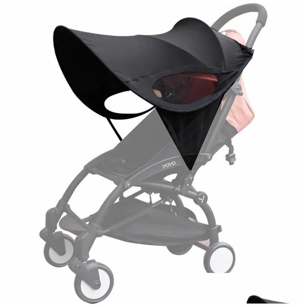 Souvenirs Accessoires de poussette de bébé Pare-soleil Visière Auvent ER Chapeau résistant aux UV Fit Babyzenes Yoyo Yoya Poussette Landau Drop Livraison Ki Dht3P