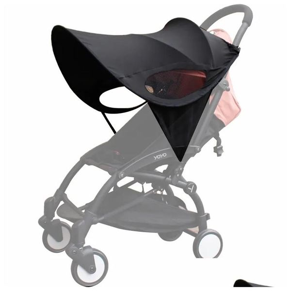 Souvenirs Accessoires de poussette de bébé Pare-soleil Visière Auvent Er Chapeau résistant aux UV Fit Babyzenes Yoyo Yoya Poussette Landau Livraison directe Ki Ot6Te