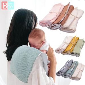 Keepsakes Bite Bites 3PCS Handdoek Baby Washandje Badzakdoek Katoen Spuugdoekje Zacht Absorberend Gaas Kleuterschool Washandje 231027