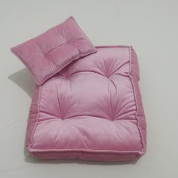 Keepsakes Born Baby Pography Props Mini Matras Posing Pillow Bedding Fotografia Accessories Studio Shoots PO Props 230329