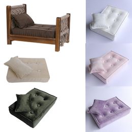 Keepsakes Born Bed Born Pography Porps Stoel Bed Pography Posing Assisted Sofa Kussen Accessoires 230801