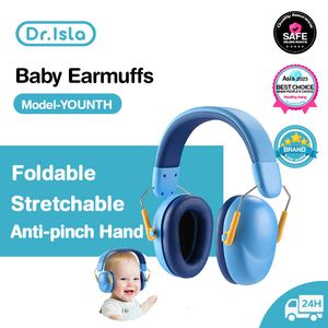 Souvenirs Drisla bébé anti-bruit cache-oreilles sangle élastique protection auditive sécurité cache-oreilles enfants annulation casque aide à dormir 230718