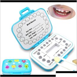 Recuerdos Recuerdos Dientes De Bebé Caja De Recuerdos PP Cajas De Hadas Soporte De Almacenamiento Para Niños Organizador Lindo Diente Para Niños Contenedor De Cabello Fetal 40 L Dhmda