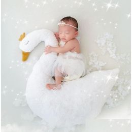 Keepsakes Keepsakes Born Baby Pography Props Pluche Dierenpop Poseerkussen Po Kussen Studio Mat 230223 Baby, Kinderen Zwangerschapscadeaus Dhjel