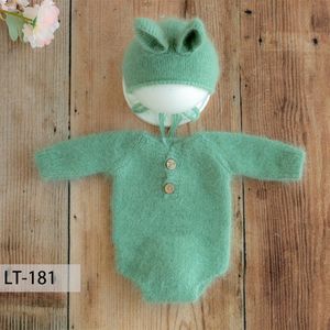 Keepsakes Romper Pography Props Handmade Mink Yarn Po Shoot Cleren 230526