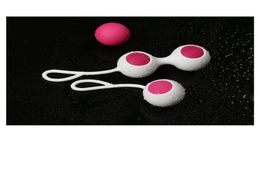 Kegal trainingsballen voor beginners Vrouwen vagina Trapping Ball Kegel Oefeningen Sex Toy Ben WA WA BALL9356228